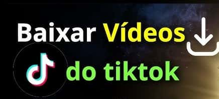 como fazer download tiktok pelo Snaptik